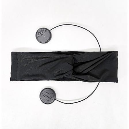 Cozy Band Bluetooth Hovedtelefoner til Kvinder - HD Højttalere, Knyttet/Vrid Design - Yoga, Træning, Løbetur, Sport