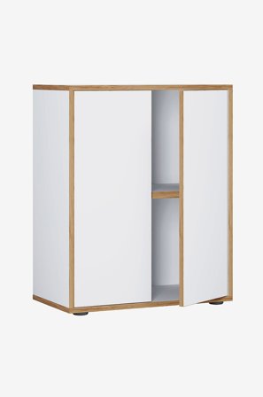 VCM - Kontorskab med 2 rum Salia B60 - Flerfarvet - Hylder & opbevaring - Fra Homeroom