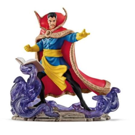 Schleich Marvel Dr. Strange Diorama Actionfigur Samlarfigur Röd