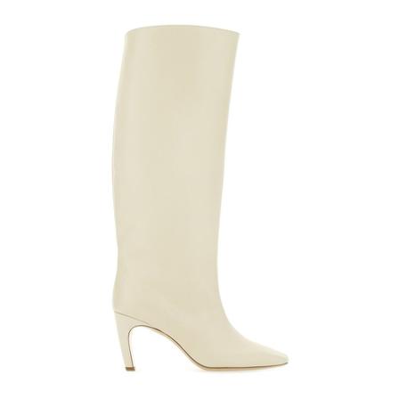 Gia Borghini, Cowboy Boots Biały, Kobieta, Rozmiar: 36 EU