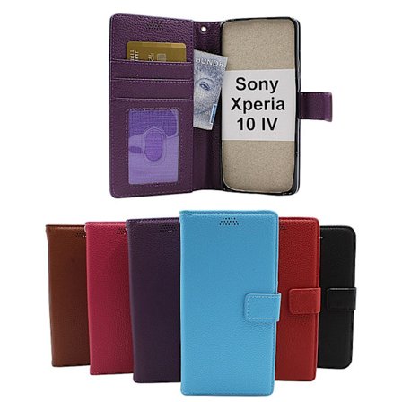 New Standcase Wallet Sony Xperia 10 IV 5G (XQ-CC54)