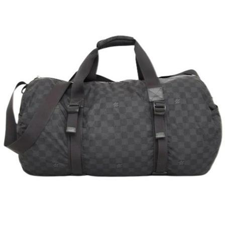 Louis Vuitton Vintage, Pre-owned Leather louis-vuitton-bags Zwart, Dames, Maat:ONE Size