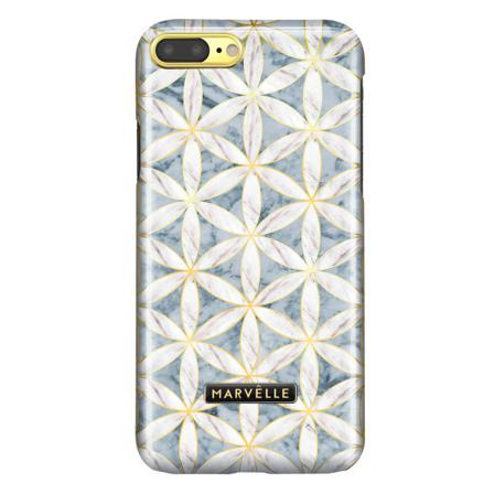 Iphone 7/8 Plus Marvêlle Magnetiskt Skal Golden Blossom Multifärg