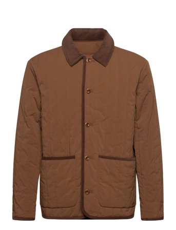 A.P.C. Leone Vest - Brown - S