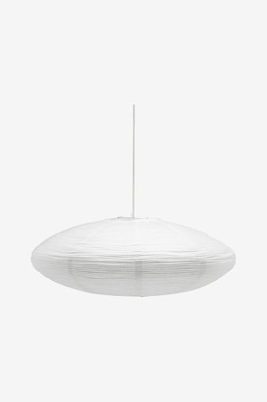 PR Home - Loftlampeskærm Yuni 60 cm - Hvid - Loftpendler - Fra Homeroom