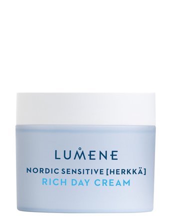 LUMENE Lumene Nordic Sensitive Rich Day Cream 50 Ml Dagkräm - Nude - 50 ml