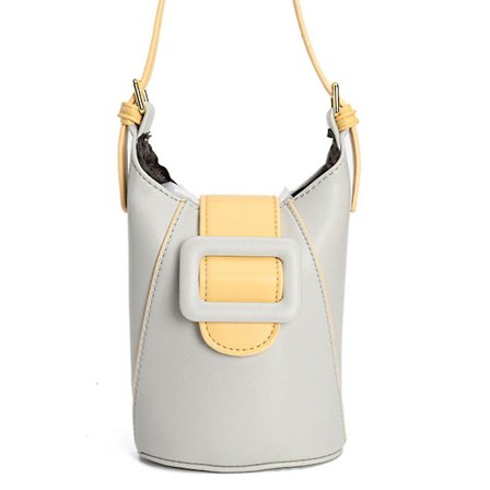 Mobiltelefon Messenger Bag Pu Plånbok Axelväska Plånbok Med Lädermun