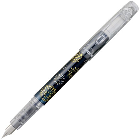 Platinum Preppy F 03 Füllfederhalter Hanabi