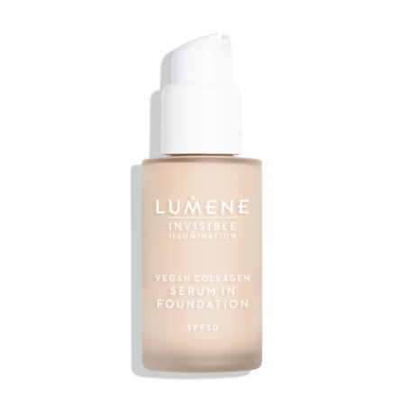 Lumene Invisible Illumination Serum In Foundation SPF30, Farge 00, 30 ml