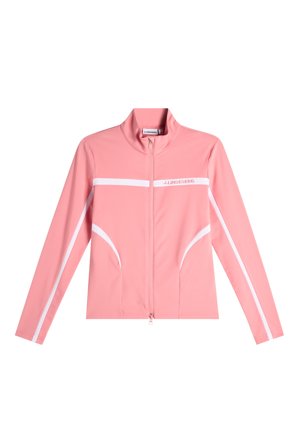J.Lindeberg - Golf - Janice Mid Layer - Pink - Woman - L