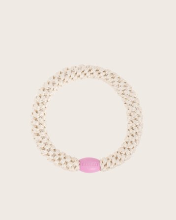 Kknekki Kknekki Ivory pink bead Rosa Accessoires Mädchen - Kids Brand Store