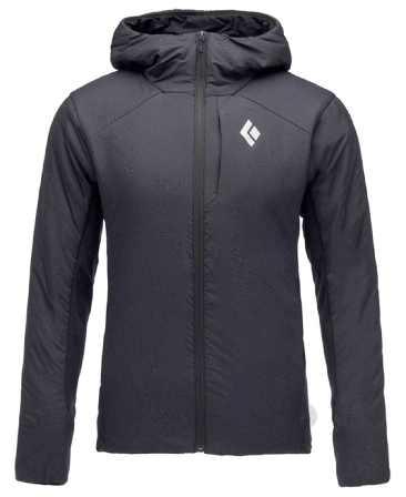 Black Diamond Men's First Light Hybrid Hoody Black