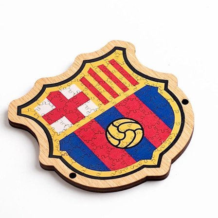 Barcelona puslespil legetøj fans gaver børnelegetøj