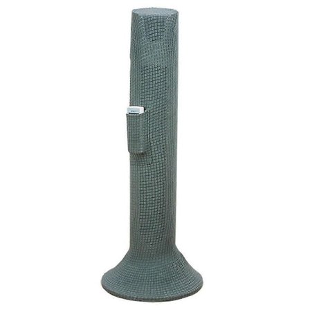 Beskyttelsescover til tårnventilator, elastisk gulvstående fuldt cover A grøn