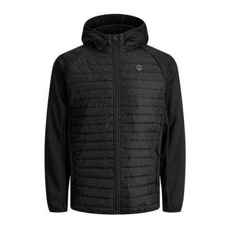 Jack & Jones, Quilted jacket Zwart, Heren, Maat:L