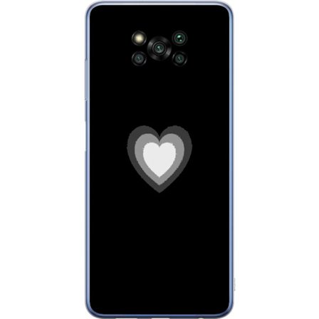 Yhteensopiva Puhelinkuori Xiaomi Xiaomi Poco X3 Pro Soft Glow Heart