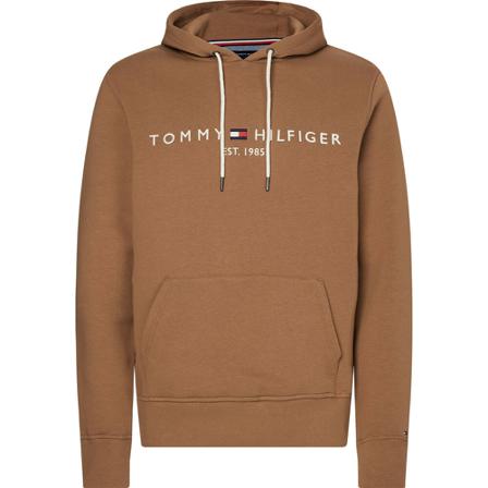 Tommy Hilfiger Logo hoodie Mw0Mw11599 GWJ Brun, Herre