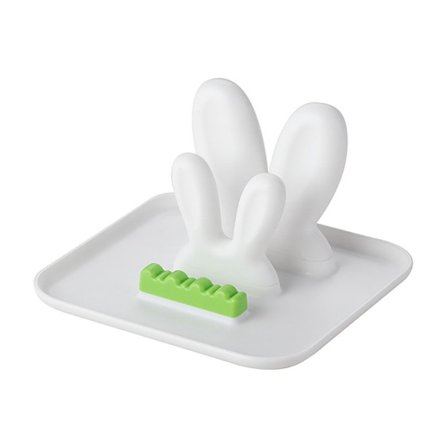 Kanin Øre Pot Stativ Kjøkken Organizer Skjærebrett Organizer