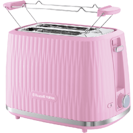 Russell Hobbs Brödrost Eden 2s Toaster Köksmaskiner Rosa