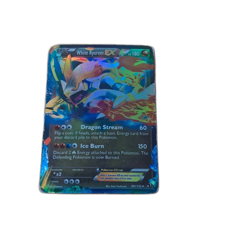 White Kyurem EX