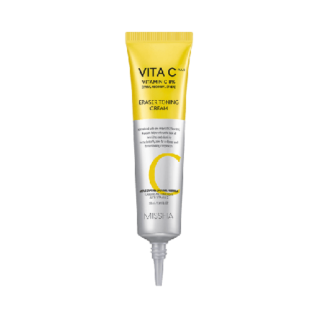 MISSHA Vita C Plus Eraser Toning Cream Dagcreme Unisex 30ML