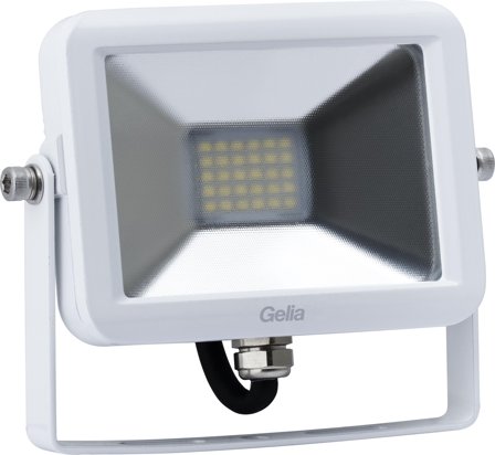 Gelia Tärnö Strålkastare IP65 Vit, Belysning