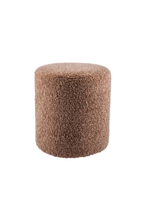 Nordic Furniture Group - Puf Shaun - Brun - Fodskamler & puffer - Fra Homeroom