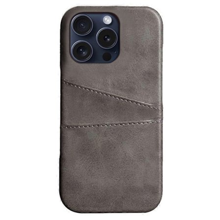 Korthållare Iphone 16 Pro skal mobilskal hål laddare hörlurar -