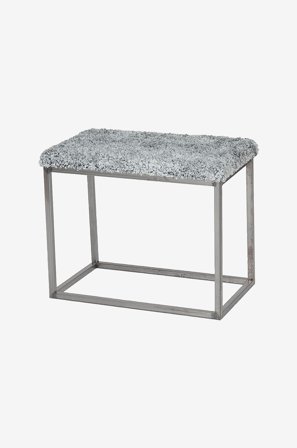 Skinnwille - Benk Palle M - Grå - Benker - Fra Homeroom