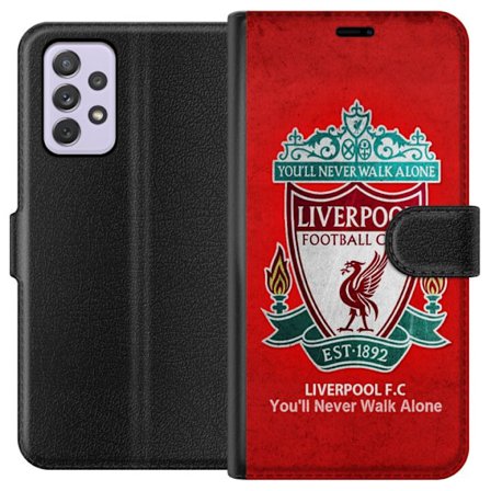 Yhteensopiva Lompakkokotelo Samsung Galaxy A52s 5G Liverpool