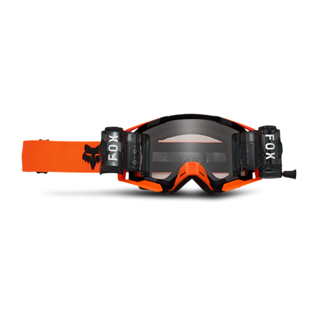 Gafas de Cross FOX Airspace Roll Off Naranja Flúor