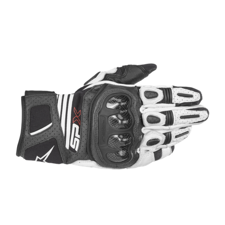 Hanskat Alpinestars SP X Air Carbon V2 Musta/Valkoinen XL