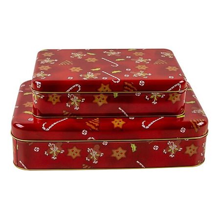 CACAS Kakeboks Juleglede sett 2stk