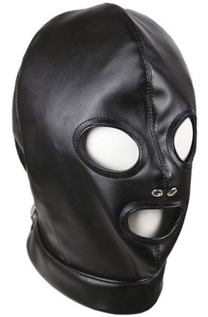 Mouth & Eye Open With Nostril Hole mask - Blushme.se