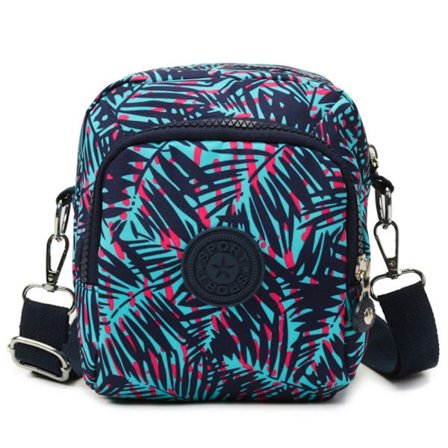 Printed -väska för kvinnor, mobilväska 3 3