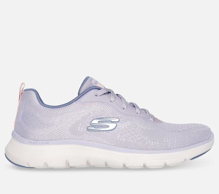 Skechers, Flex Appeal 5.0 - Cruising Thru, 37, Lilla, Dame