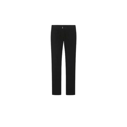 Givenchy Jeans Slim Sort, Dame, Størrelse: W28