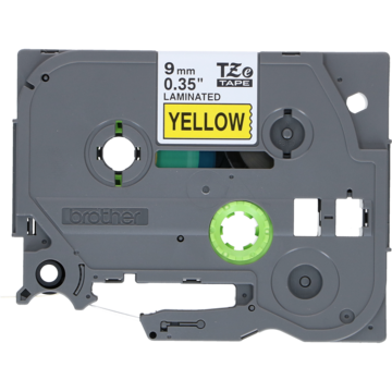 Merke tape Brother Sv/Gul 9Mm