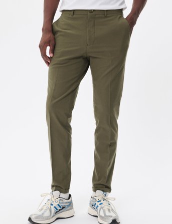 Matinique Maliam Pant - Khaki green - 30 x 30