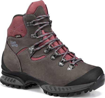 Hanwag Women's Tatra II Wide Lady Gore-Tex Women hiking boots Grey 39,5
