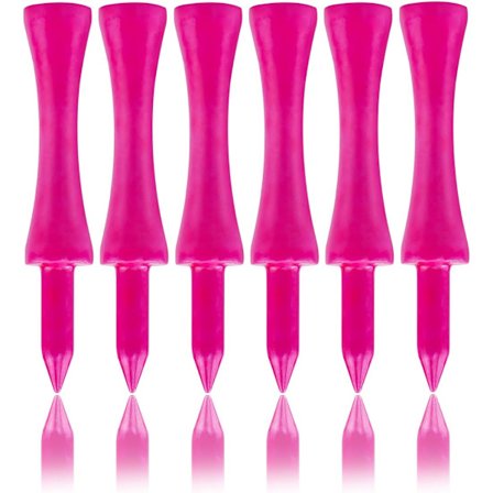 Golf-teet, 100 kpl Castle Puu Golf-teet (57MM)