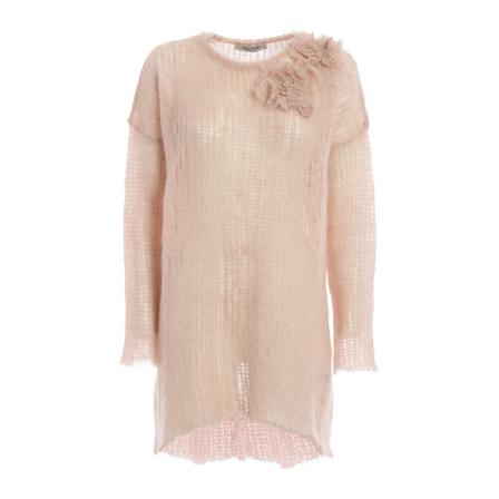 Valentino, Jumper Różowy, Kobieta, Rozmiar: S
