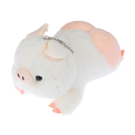 13 Cm Plyschnyckelring Ny Design Rolig Piggy Ass Gosedjur