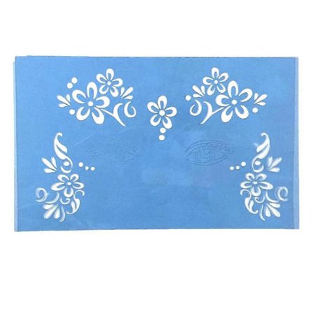 Gjenbrukbar Malesjablong Vaskbar Kroppsmaling Malmønstre