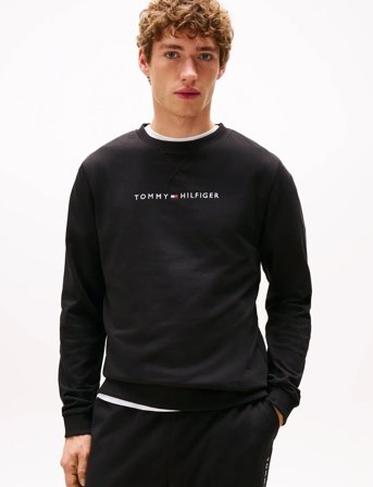 Tommy Hilfiger Track Top - Black - S