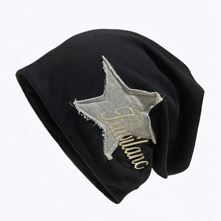 Fashion Star Broderet Hue - Strhy, Letvægt