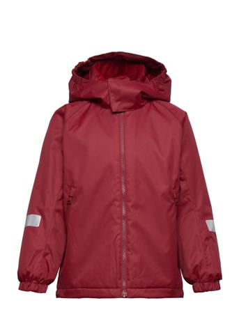 Kids' Winter Jacket Reili Burgundy Reima