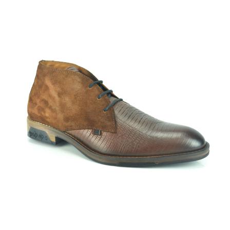 Cycleur de Luxe, print daim Half H Bruin, Heren, Maat:42 EU