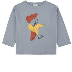 Kids - Bobo Choses Light blue Mr O'Clock T-Shirt 2-3 Years - Tops - 2-3 years - Blue - Junge