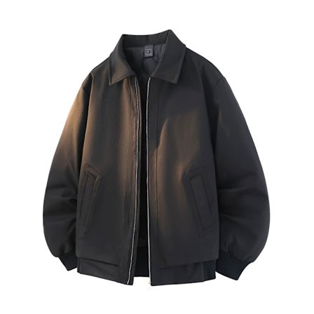 50% hvide andedun Printable Logo dunjakke Herre Vinter Nyt Business Vintertøj Løse Revers Casual Frakke